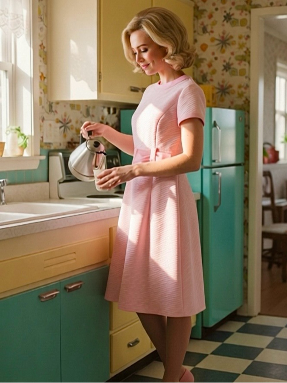 Dress - Vintage Leslie Faye